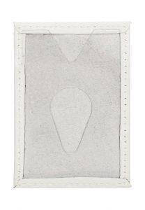 Обложка для одной карточки с принтом Eshemoda “Дивный сад”, натуральная кожа