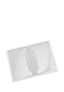 Обложка для 2-х карточек с принтом для Eshemoda “Кубинец”, натуральная кожа