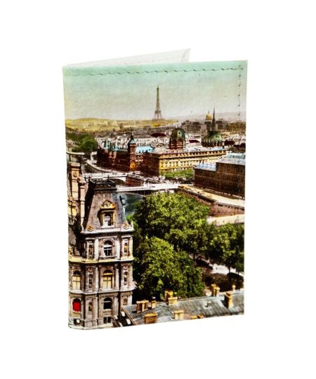 Париж открытка