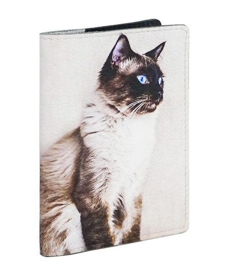 Обложка с сиамским котом