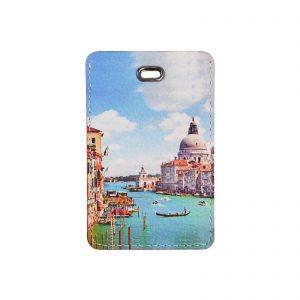 Чехол для магнитных карт “Лето в Венеции”