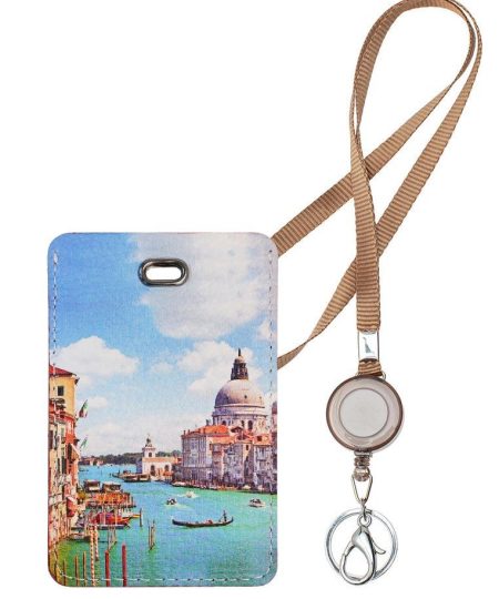 Чехол для магнитных карт "Лето в Венеции"