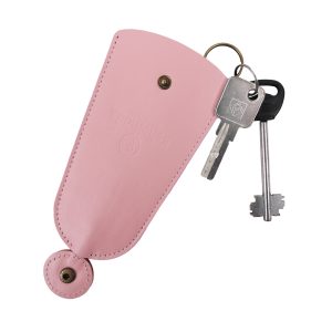 Ключница с принтом Eshemoda «Розовый букет», цвет розовый