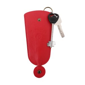 Ключница с принтом Eshemoda «Ретро Париж», цвет красный