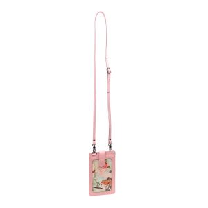 Сумочка для телефона Eshemoda с принтом «В Париж», цвет розовый