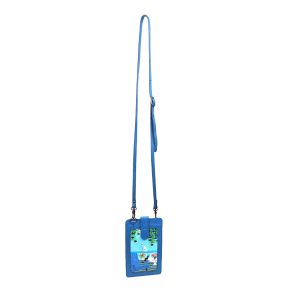 Сумочка для телефона Eshemoda с принтом «Кот де Азур», цвет синий