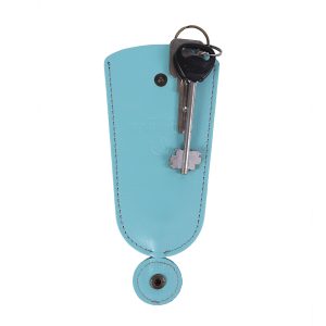 Ключница с принтом Eshemoda «Голубая Венеция», цвет бирюзовый