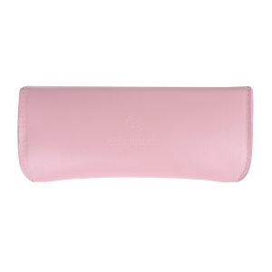 Футляр для очков Eshemoda «В Париж!», натуральная кожа, цвет розовый